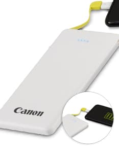 POWER BANK 10.000MAH COM INDICADOR LED