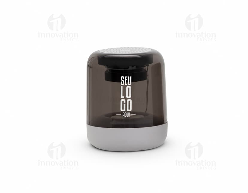 Caixa de som multimídia com LED: modernidade e qualidade de som em um só produto! Perfeita para quem busca um som potente e design elegante para o escritório. Acesse agora e aproveite!