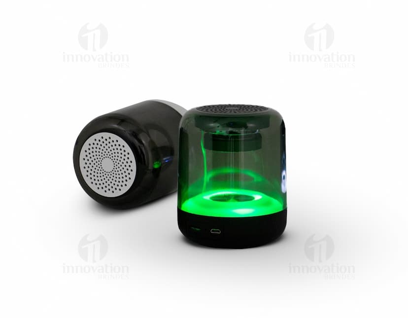 Caixa de som multimídia com LED, perfeita para enriquecer a sua experiência sonora! Moderna, compacta e cheia de estilo para você curtir suas músicas favoritas. Aproveite a tecnologia de ponta em áudio e iluminação para tornar seu ambiente ainda mais incrível. Ideal para escritórios, estúdios, eventos e muito mais. Adquira já a sua!