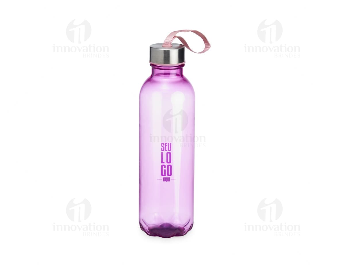 garrafa plástica 650ml Personalizado