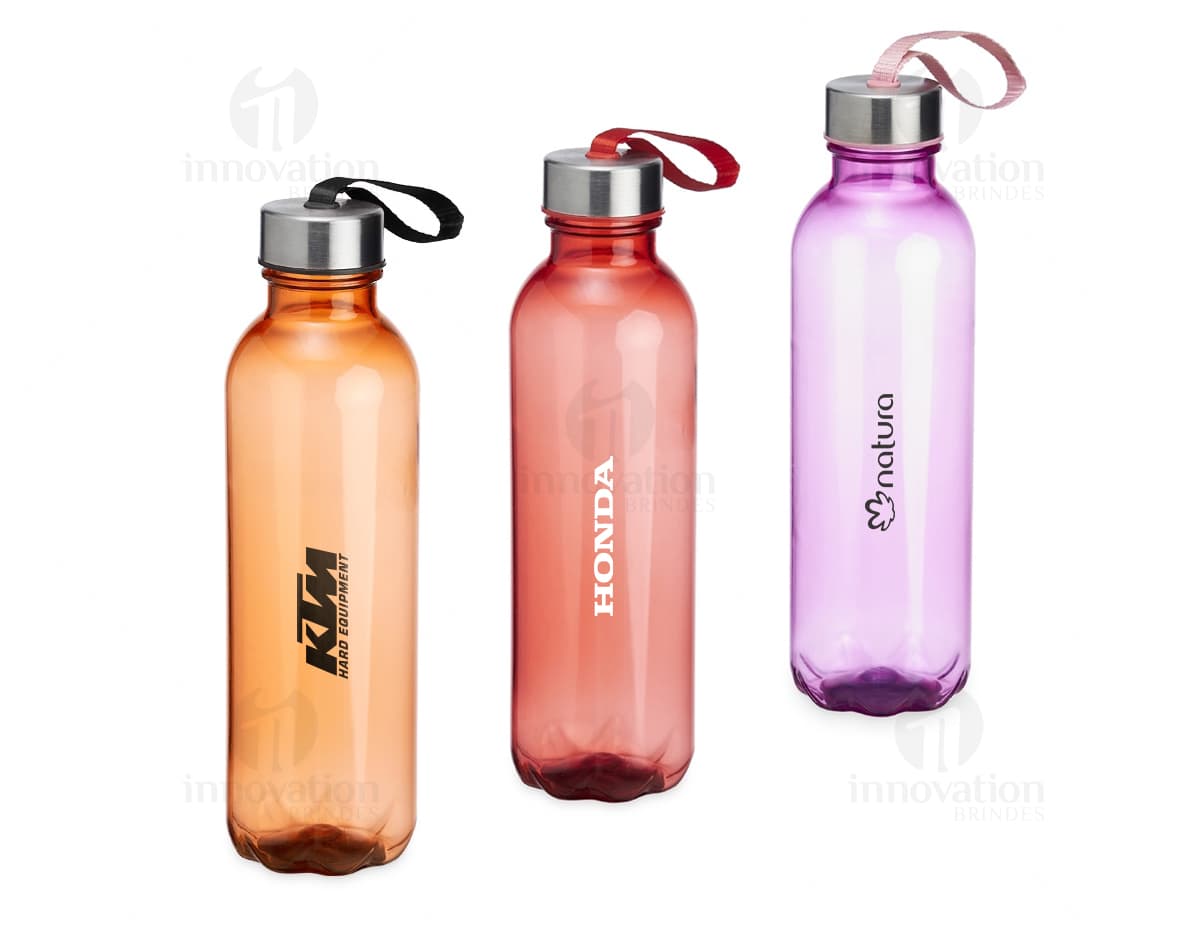 garrafa plástica 650ml Personalizado