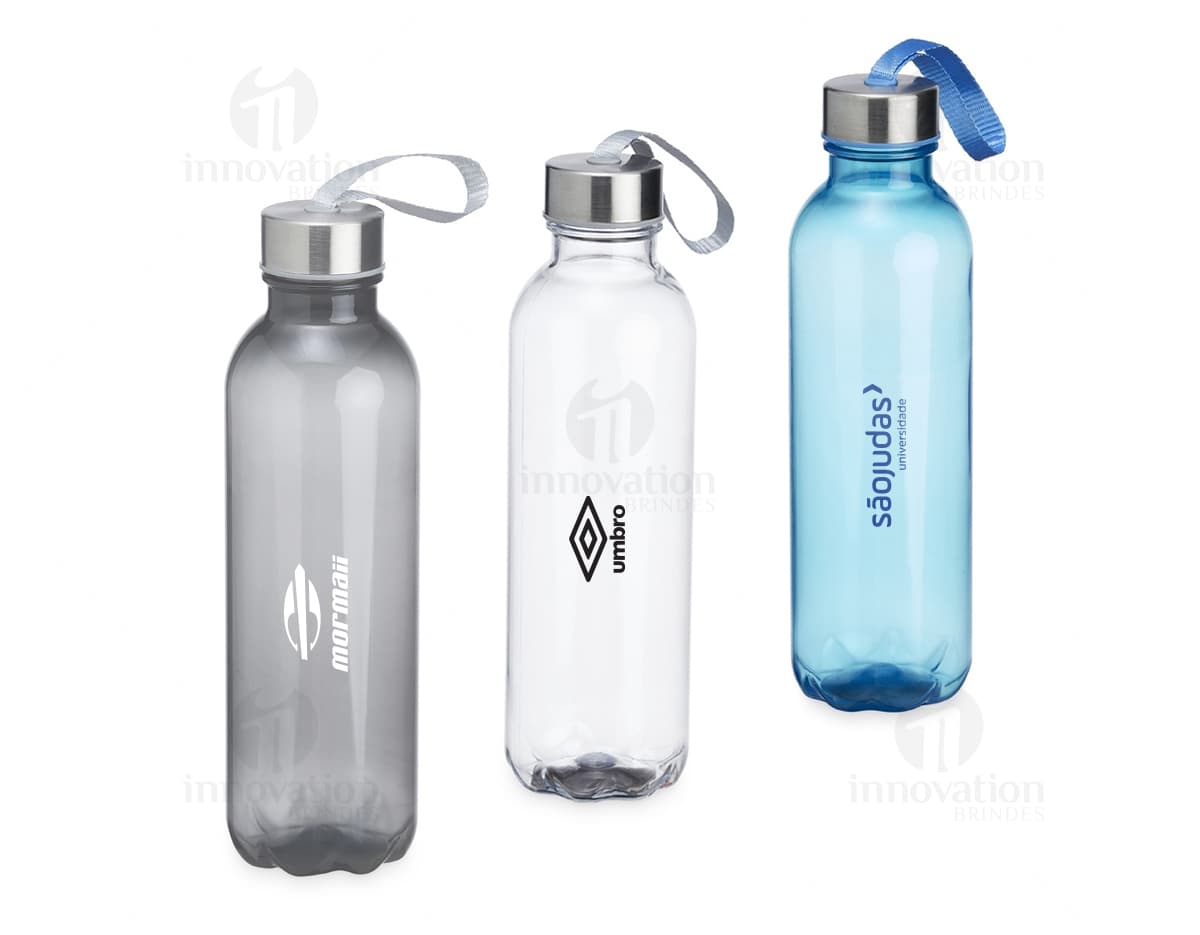 garrafa plástica 650ml Personalizado