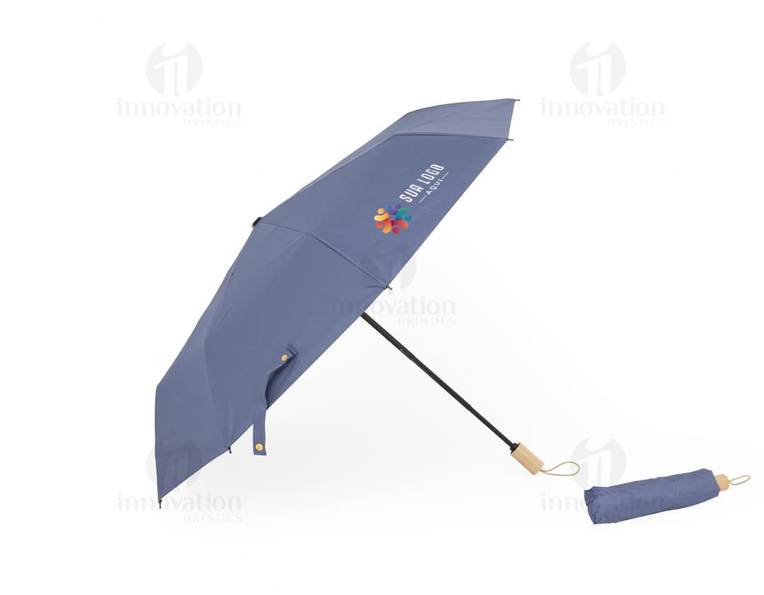 guarda chuva automático com proteção uv Personalizado