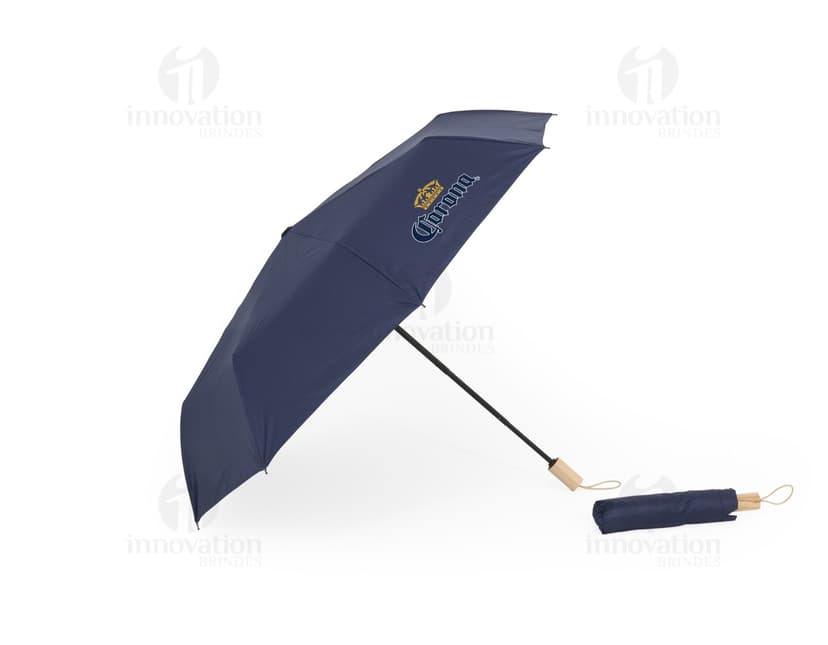 guarda chuva automático com proteção uv Personalizado