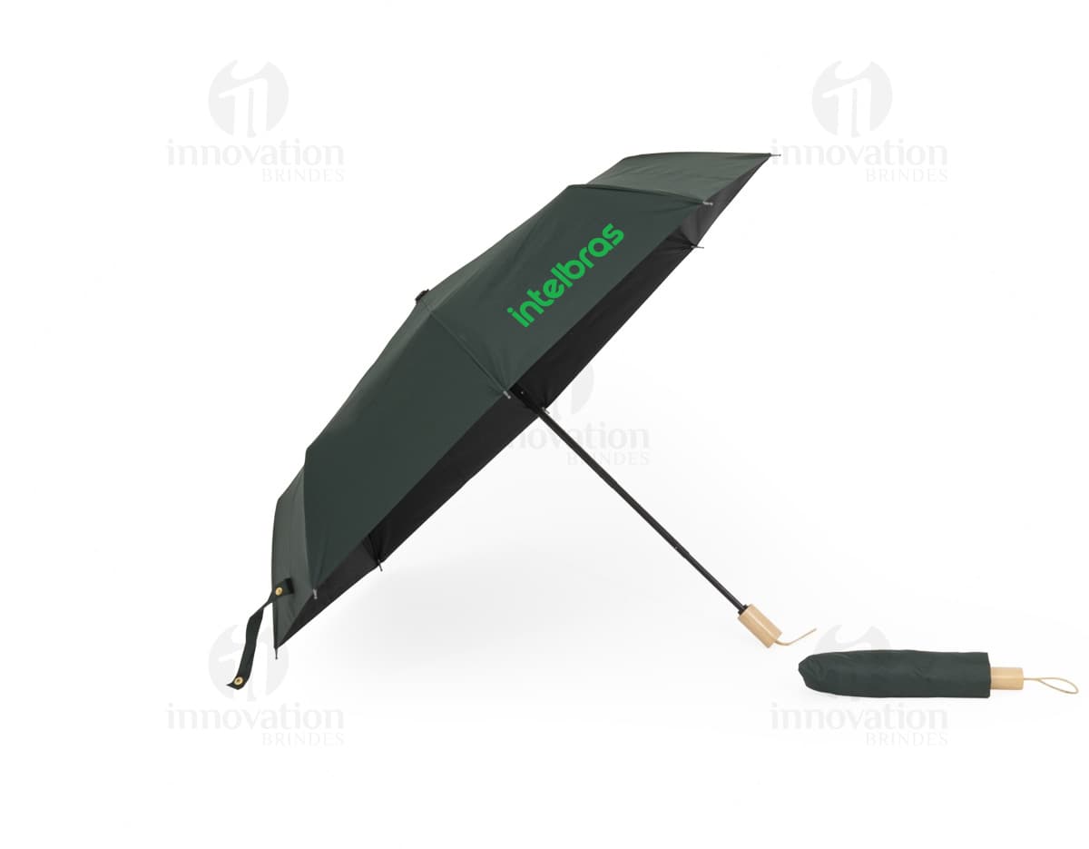 guarda chuva automático com proteção uv Personalizado