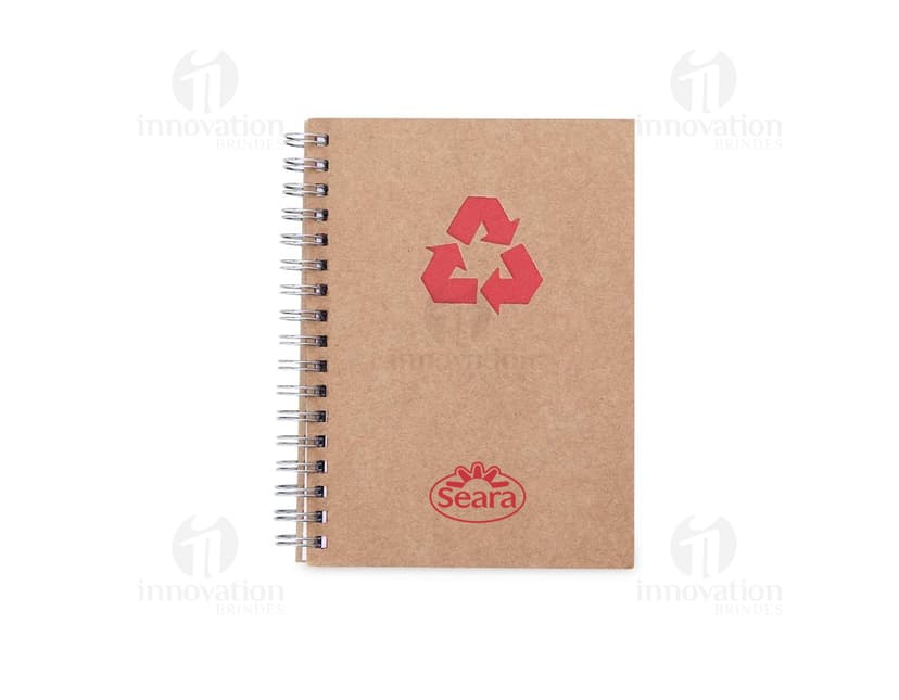 Caderneta ecológica 15x11 para anotar suas ideias e lembretes de forma sustentável. Feita com material isolante ecológico, ideal para uso no escritório ou em casa. Organize suas tarefas com praticidade e consciência ambiental. Aproveite!