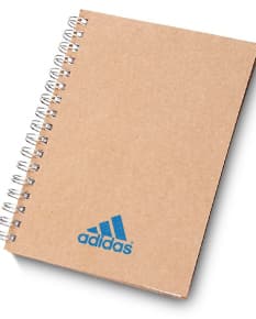 Caderneta Ecológica 15x11: perfeita para anotações ecológicas do dia a dia. Feita com material sustentável, ideal para presentear e cuidar do planeta. Adquira já a sua!