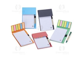 Block de notas moderno para oficina, diseño creativo y espacio para tus ideas. ¡Ideal para tu negocio o estudios! ¡Encarga ya