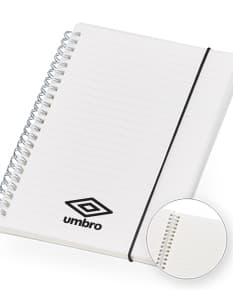 Caderno A5 plástico 21x15 - Organize seu dia a dia com praticidade e estilo! Ideal para anotações, lembretes e estudos, este caderno é perfeito para quem busca qualidade e funcionalidade. Garanta já o seu!