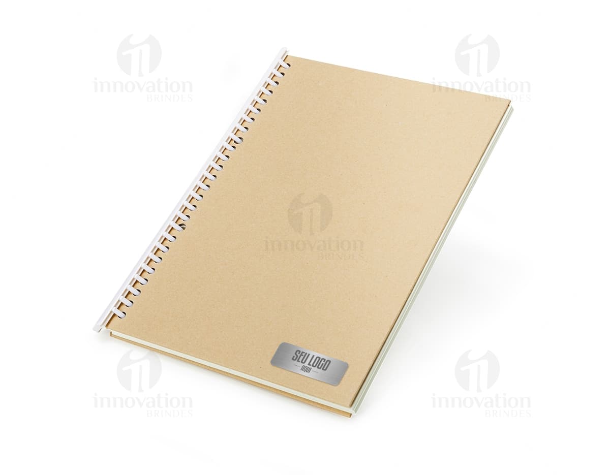 caderno b5 kraft 26x19 Personalizado