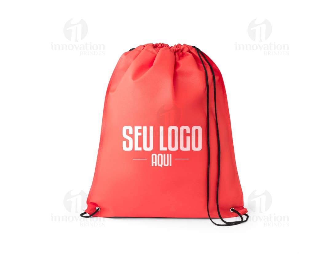 mochila saco tnt Personalizado