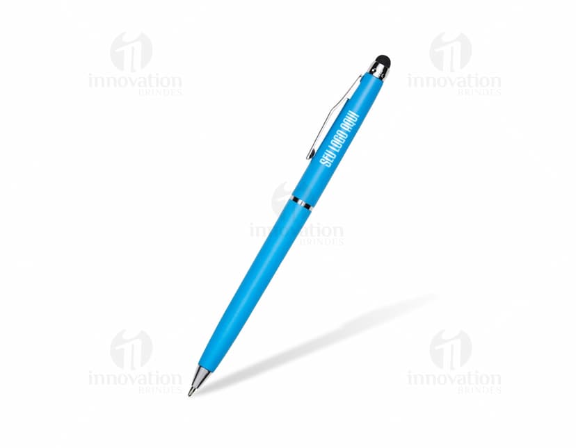 caneta plástica touch Personalizado