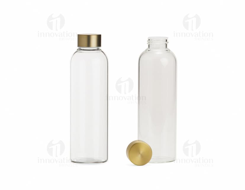 garrafa de vidro 650ml Personalizado