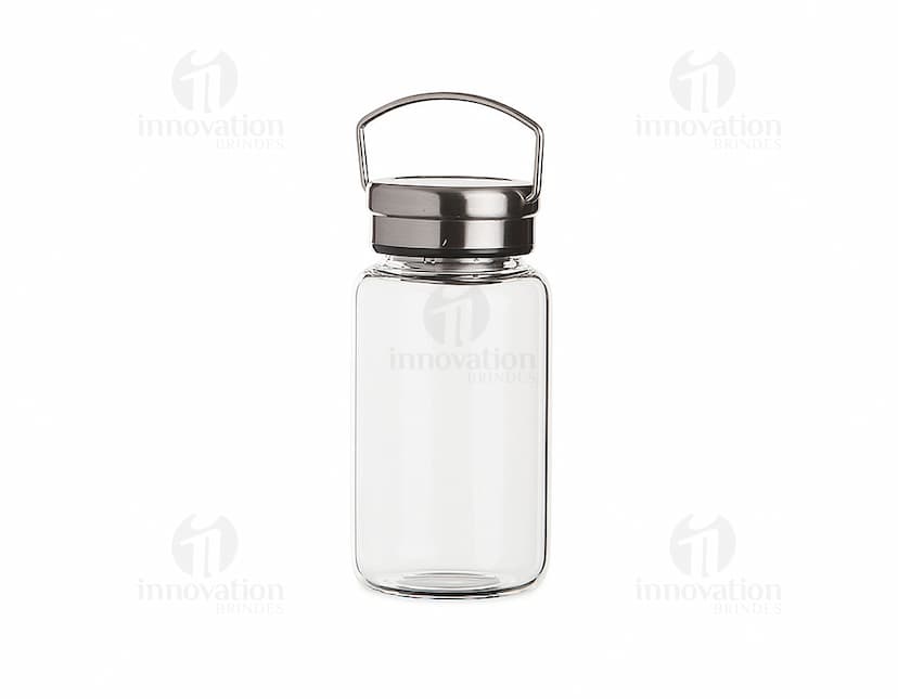 garrafa de vidro 650ml Personalizado