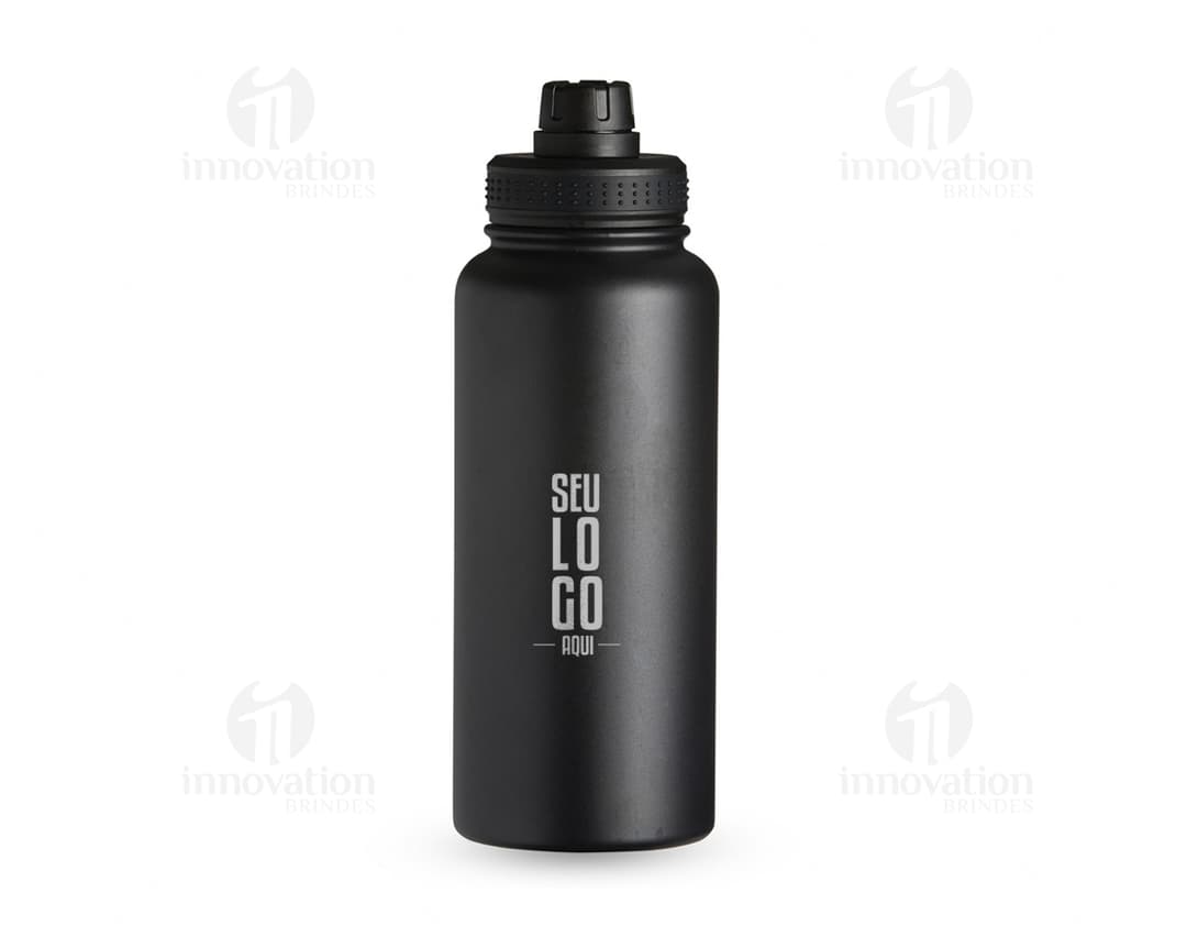 Garrafa térmica de 1 litro: mantenha suas bebidas quentes ou frias por horas! Com design elegante e moderno, essa garrafa é perfeita para te acompanhar em qualquer lugar. Prática e funcional, é ideal para uso diário ou em viagens. Adquira já a sua e tenha bebidas na temperatura ideal a qualquer momento. Qualidade garantida e preço imperdível, só aqui!