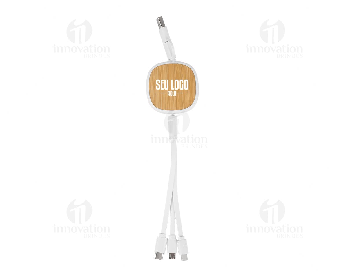 Carregador de metal, equipamento tecnológico para carregar dispositivos de áudio e dispositivos de saúde, com cabo de fio de metal.
