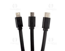 Carregador de metal, equipamento tecnológico para carregar dispositivos de áudio e dispositivos de saúde, com cabo de fio de