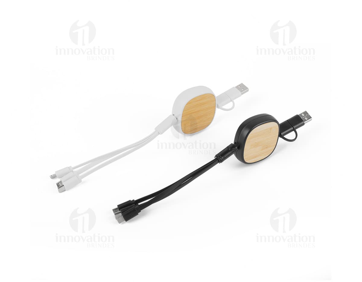 Carregador de metal, equipamento tecnológico para carregar dispositivos de áudio e dispositivos de saúde, com cabo de fio de metal.