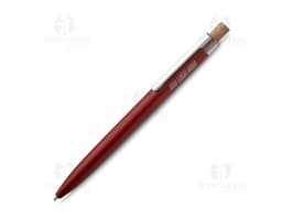 Caneta metálica de alta qualidade ideal para presentear clientes ou funcionários. Garanta uma escrita suave e durável com