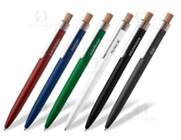 Caneta metálica premium para presentear e impressionar. Com design elegante e durabilidade incomparável, é perfeita para