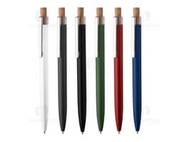 Caneta metálica premium: a escolha perfeita para presentear com elegância. Design refinado e durabilidade incomparável.