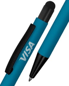 Caneta metálica de alta qualidade, perfeita para presentear clientes e colaboradores. Personalize com sua marca e impressione! Ideal para eventos corporativos. Adquira já a sua!