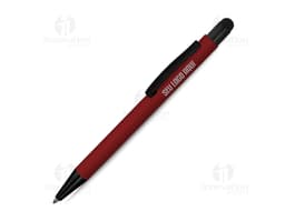 Caneta metálica elegante e sofisticada, perfeita para presentear clientes e colaboradores. Personalize com sua marca e