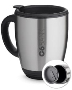 Caneca 450ml: a opção perfeita para um café da manhã especial ou para presentear alguém querido. Design moderno e capacidade ideal para saborear sua bebida favorita. Adquira já a sua!