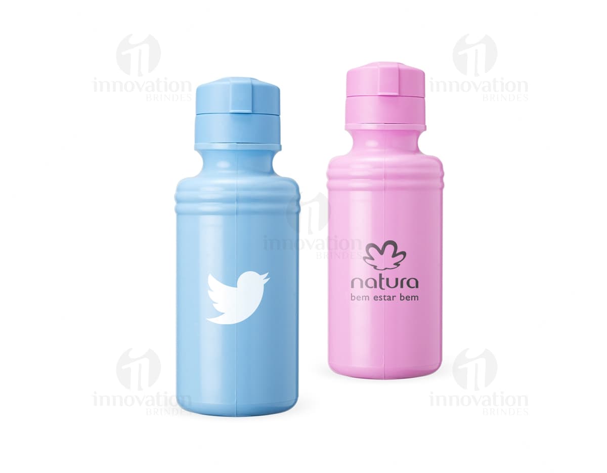 squeeze plástico 550ml Personalizado