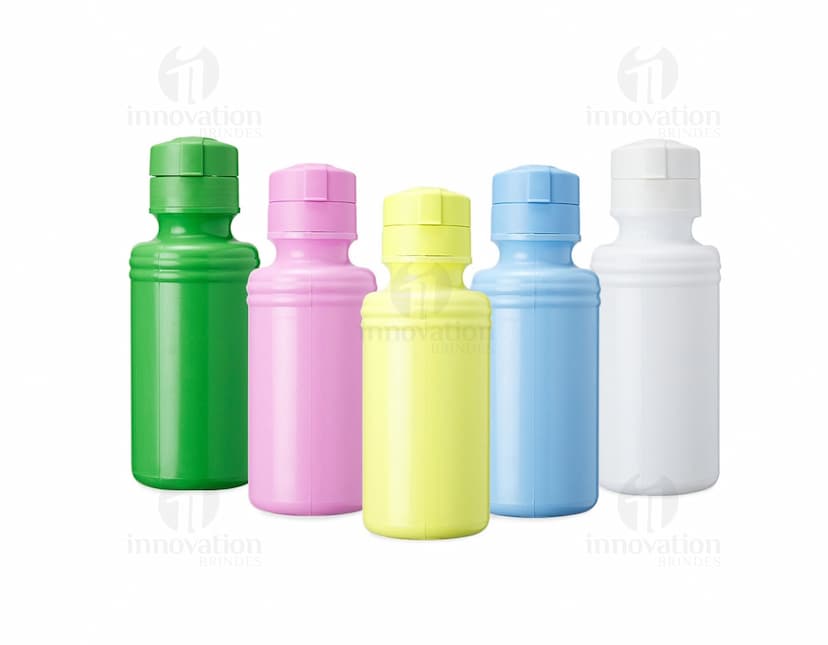 Squeeze plástico 550ml: mantenha-se hidratado com estilo! Ideal para levar sua bebida favorita para onde quiser. Resistente e prático, perfeito para atividades físicas. Adquira já o seu! #squeezepersonalizado #brindepromocional