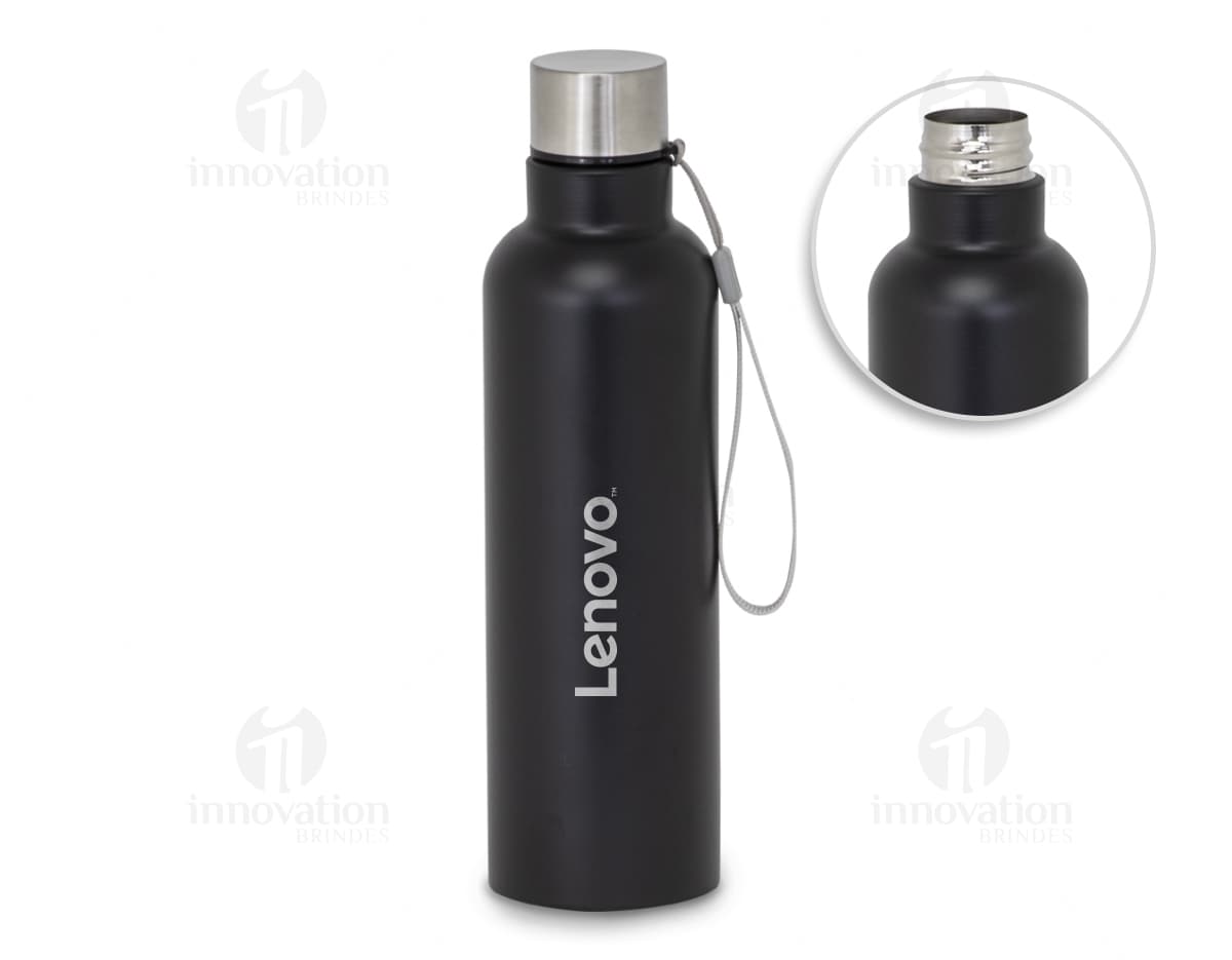 Garrafa inox 900ml - Produto de higiene de alta qualidade. Ideal para armazenar líquidos como spray, loção, gel e muito mais. Design elegante e durável. Aproveite o cuidado com sua saúde e bem-estar. Compre já!