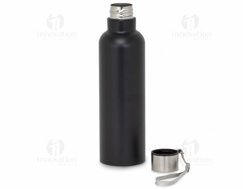 Garrafa Inox 900ml - Garrafa de aço inoxidável de 900ml para manter suas bebidas saudáveis e frescas por mais tempo. Ideal para quem se preocupa com a saúde e a praticidade no dia a dia. Aproveite!