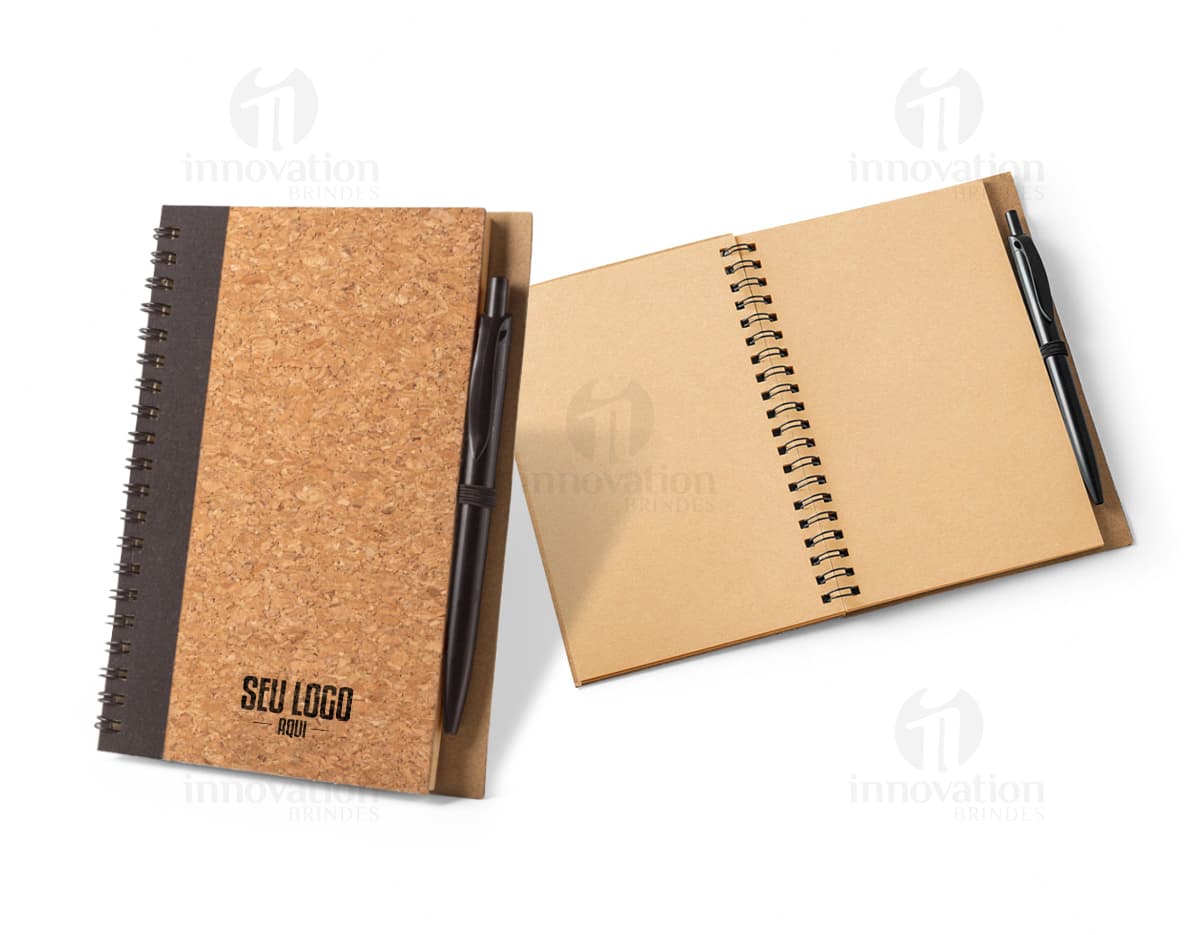 Bloco de anotações 13x17, perfeito para organizar suas ideias e tarefas do dia a dia. Ideal para presentear ou uso pessoal. Garanta o seu agora!
