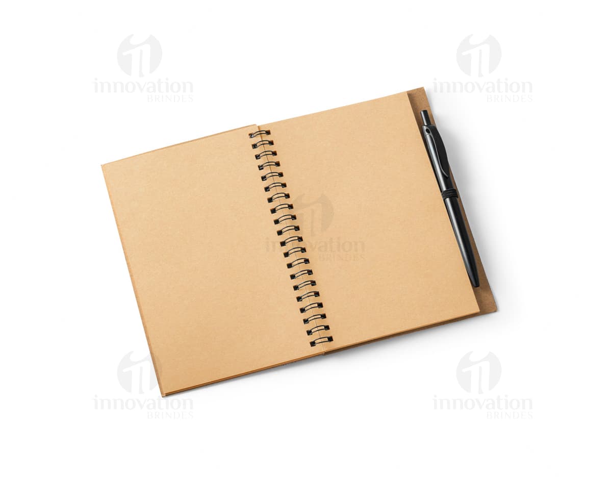 Bloco de anotações 13x17, perfeito para organizar suas ideias e tarefas do dia a dia com estilo e praticidade. Ideal para presentear ou usar em reuniões e estudos. Garanta já o seu!