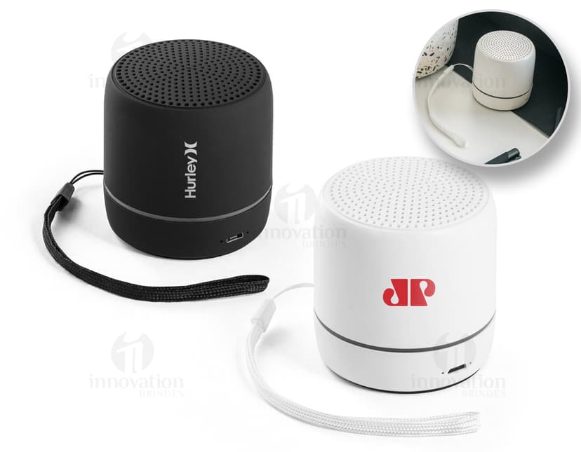 Caixa de Som Bluetooth Premium em Aço Cromado - Qualidade de Som Imersiva e Design Elegante. Perfeito para Estúdio, Karaoke e Música ao Vivo. Garanta a sua!