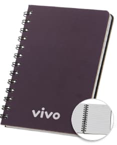 Bloco de anotações kraft 17x13, perfeito para suas anotações do dia a dia. Feito em material ecológico e resistente, ideal para levar na bolsa ou mochila. Garanta já o seu!