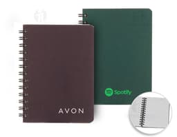 Kraft notebook 17x13, perfect for your daily notes. Made from eco-friendly and durable material, ideal for carrying in your