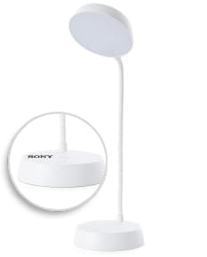 Luminária articulável de design elegante e moderno para iluminar o seu espaço de trabalho ou escritório. Com tecnologia avançada e acabamento em vidro brilhante, é o acessório perfeito para quem busca praticidade e sofisticação. Aproveite para deixar o ambiente mais aconchegante e produtivo com esta luminária de alta qualidade. Ideal para escritórios, home office, estúdios de design e muito mais. Transforme a sua rotina de trabalho com esta luminária articulável!