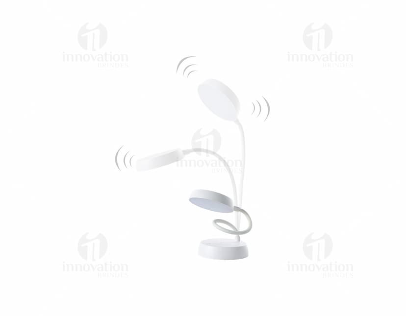 Luminária Articulável - Ilumine seu espaço de trabalho com estilo e funcionalidade. Design moderno e tecnologia avançada para potencializar sua produtividade. Perfeita para escritórios, home offices e ambientes corporativos. Garanta já a sua!