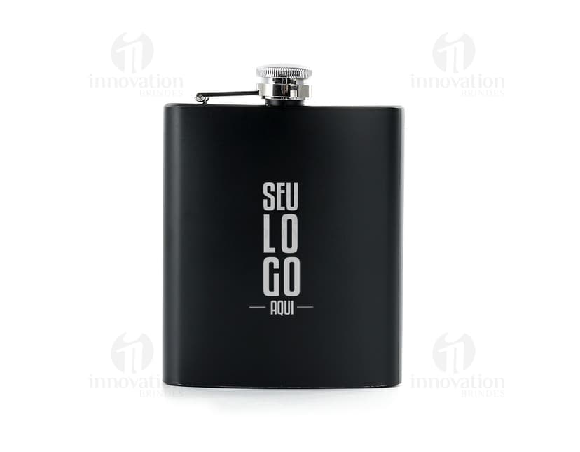 porta whisky 7oz Personalizado