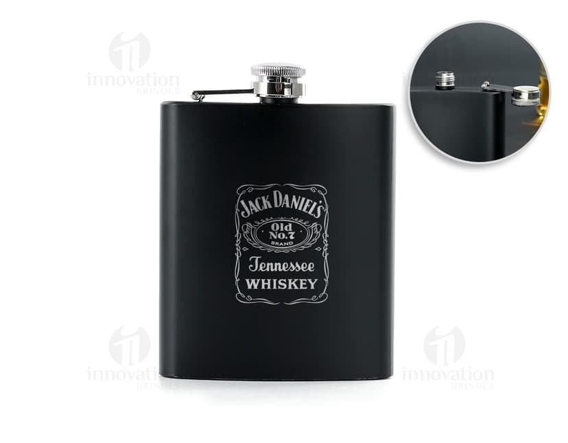 porta whisky 7oz Personalizado