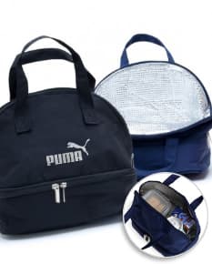 Bolsa térmica 6 litros: Perfeita para manter seus alimentos frescos em qualquer lugar! Moderna, elegante e prática, essa bolsa é o acessório perfeito para viagens de negócios ou momentos de lazer. Feita em couro de alta qualidade, possui alça ajustável e fecho com zíper. Compre já!