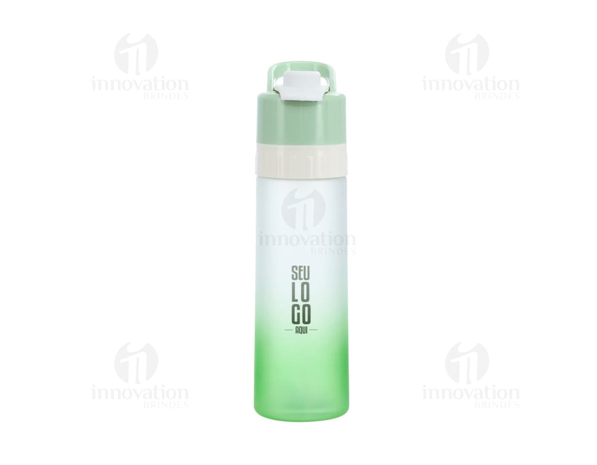 squeeze plástico 650ml Personalizado