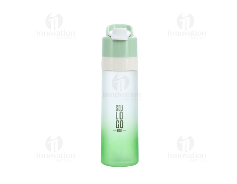 squeeze plástico 650ml Personalizado