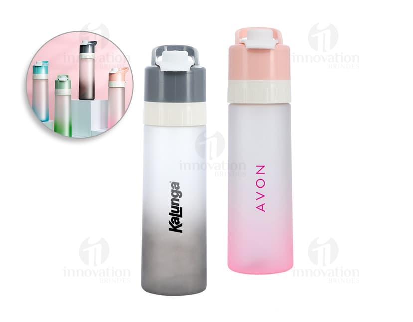 squeeze plástico 650ml Personalizado