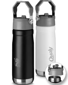 Garrafa térmica de 650ml. Mantenha suas bebidas quentes ou geladas por mais tempo com essa garrafa ultra resistente. Ideal para levar para o trabalho, academia ou passeios ao ar livre. Garanta a sua agora!