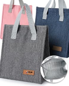 Bolsa térmica oxford 5L c/ velcro em cor marrom, com alça e zíper preto. Ideal para o transporte de alimentos e bebidas e mantém a temperatura por horas. Design moderno e prático para uso pessoal ou profissional.