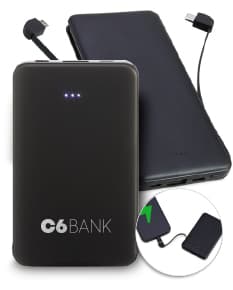 POWER BANK PLÁSTICO 5.000MAH