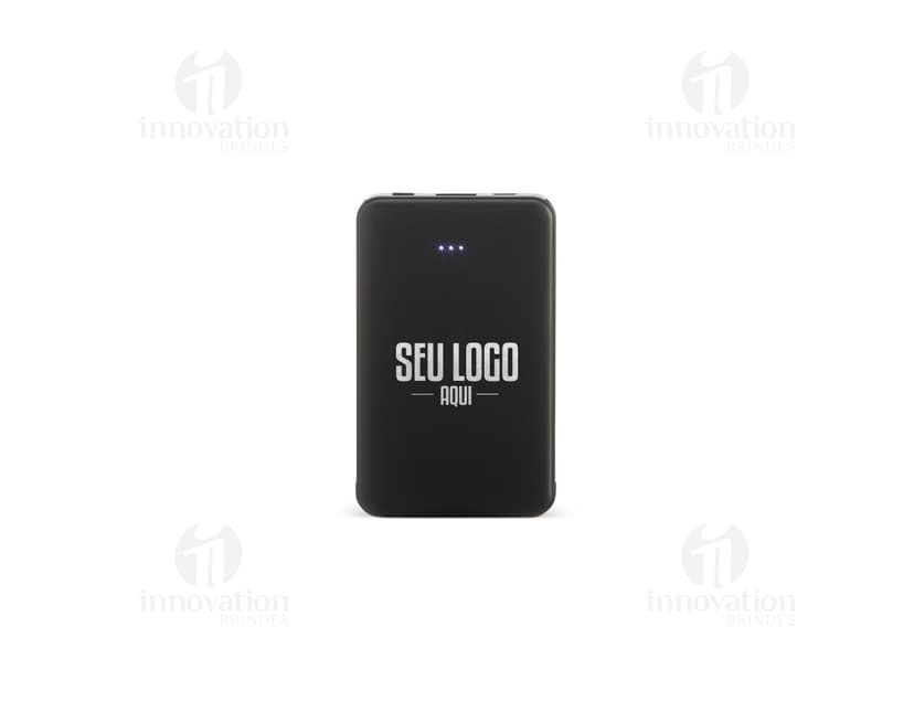 power bank plástico 5.000mah Personalizado