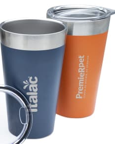 Copo térmico de inox 473ml, ideal para manter a temperatura da sua bebida por horas. Fabricado com material de alta qualidade, com design moderno e prático. Perfeito para quem busca praticidade no dia a dia. Adquira já o seu!